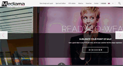 Desktop Screenshot of mediama.com